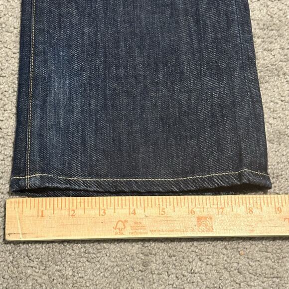 Citizens Of Humanity Women 27 Dita Petite Bootcut Boot Jeans Dark Denim Blue - Picture 13 of 13